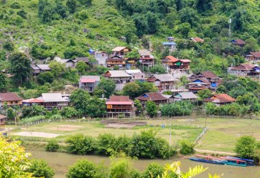 Ba Be Pac Ngoi Village