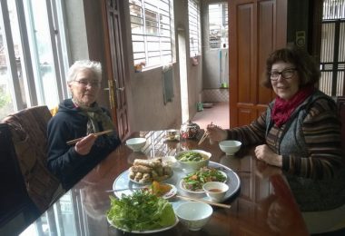 Hanoi - Enjoy the lunch