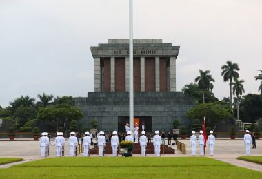 Hanoi - HCM Mausoleum