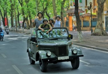 Hanoi Jeep Tours