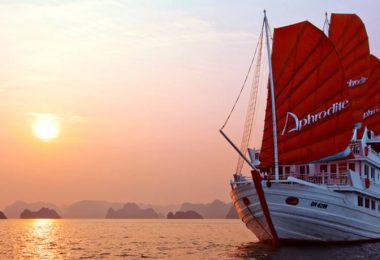 Experience Aphrodite Cruise- Halong Bay for 3 days/2 nights