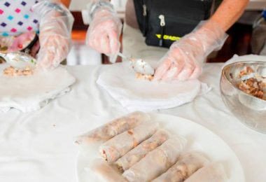 Cooking class on Phoenix Crusie