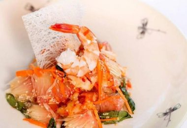 Cuisine on Aphrodite cruise