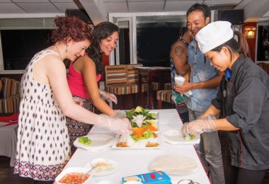 Aphrodite cruise Cooking