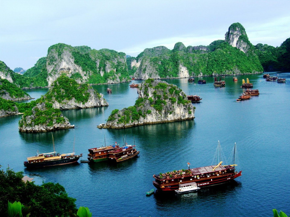 Ti Top Island & Beach in Halong Bay