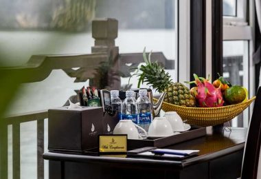 Margaret Cruise Family Connecting Cabin Balcony