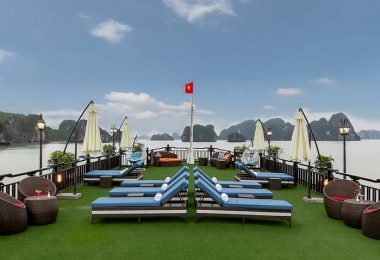 Margaret Cruise sundeck tour