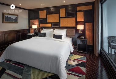 President Ambassador Balcony Cabin