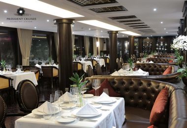 President cruise - Dining Room