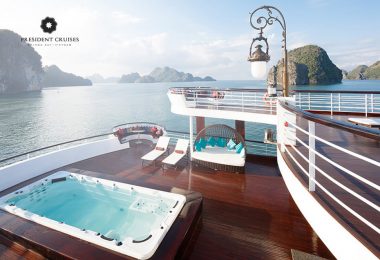 President cruise - Sundeck