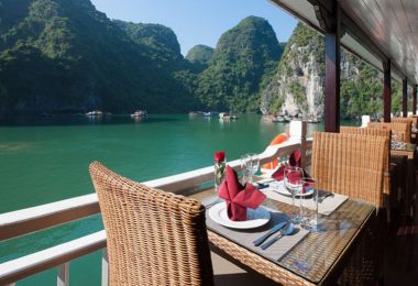 Stellar Cruises Halong Balcony