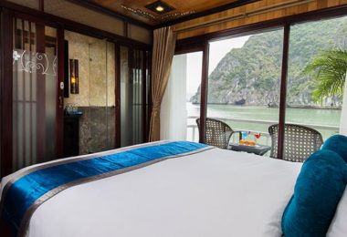 Deluxe double ancora cruises