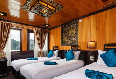 Deluxe triple ancora cruise