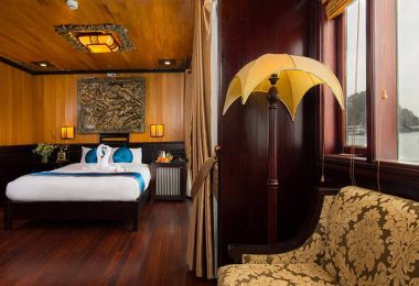 President suite ancora cruises