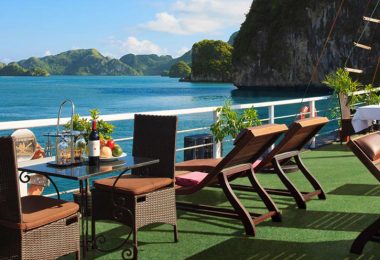 Sundeck of Stellar Cruise