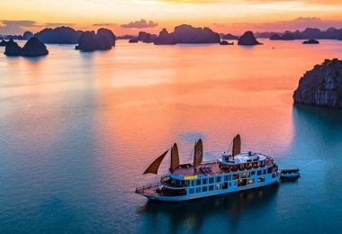 Emperor Cruise on bay