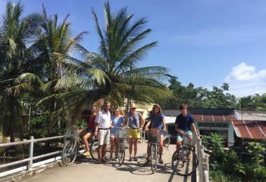 Mekong Cycling Around