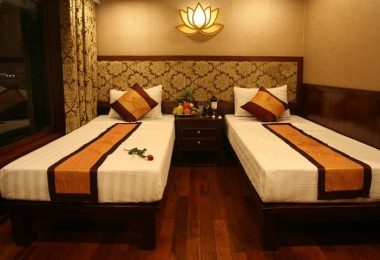 Twin Cabin of Oriental Sails