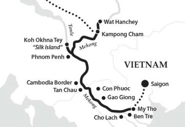 Siem Reap to Saigon Downstream for 8 days
