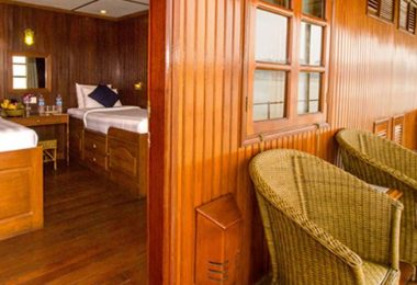 Admire Cambodia &Vietnam-Pandaw Cruise 5 days