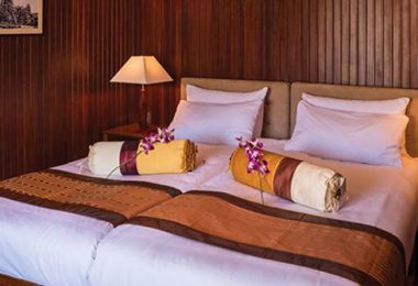 The Twin Cabin: Of Pandaw Cruise Mekong River