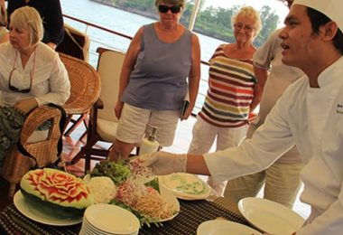 Admire Cambodia &Vietnam-Pandaw Cruise 5 days