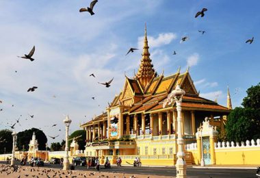 Siem Reap to Saigon Downstream for 8 days