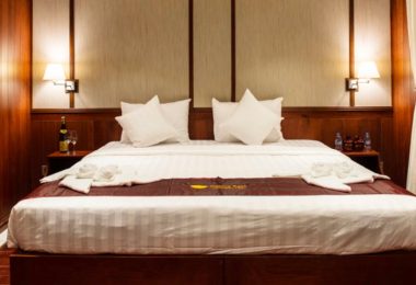 The Downstream itinerary of Mekong Eyes Explorer