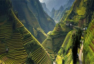 Mu Cang Chai Location