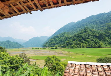 Ba Be Lake - View From Homestay