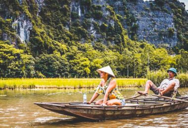 Cuc Phuong national park travel map