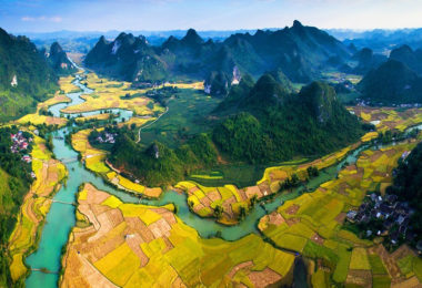 Non Nuoc Geopark in Cao Bang