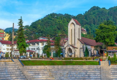 Church in Sapa