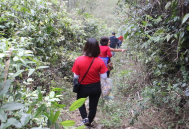 Trekking in Bac Son Valley