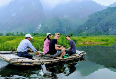 Tours 2 Van Long Boat Trip