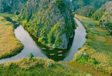 Van Long Natural Reserve