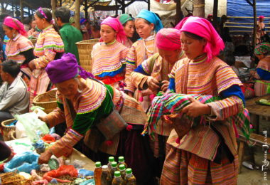 Bac Ha Market