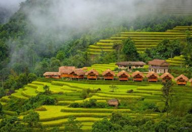 Hoang Su Phi Lodge