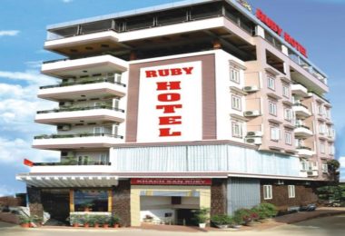 Ruby Hotel in Dien Bien
