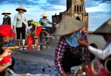 Seafood Market in Nam Dinh