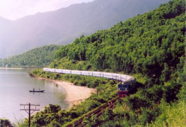 Train to Quang Binh