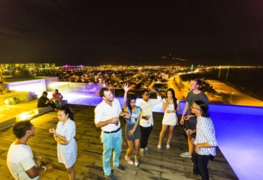 Ala Carte Danang Beach Top Drink -Bar