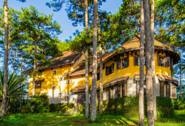 Anamandara resort in Da Lat