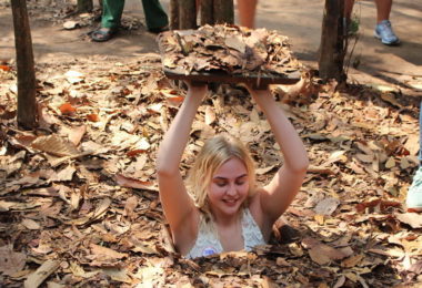 Experience in Cu Chi Tunels