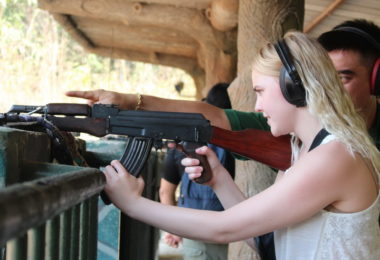 Experience with shooting