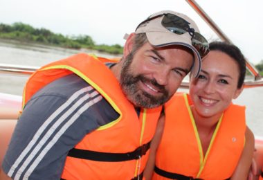 Cruise to Cu Chi Tunnels