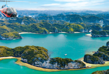 Vietnam Helicoptor Tours