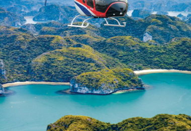 Magnificent Halong Vietnam Helicopter - Paradise Cruise: 2 days