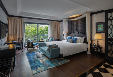 Aira Hotel in Hanoi Garden View