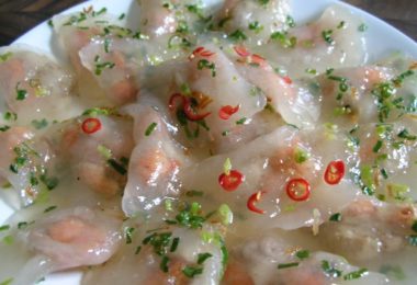 The unique food in Danang